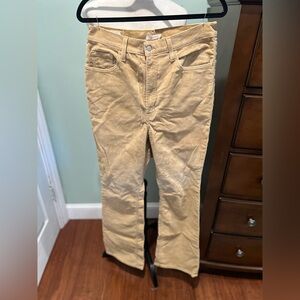 Levi's Men's Beige Corduroy Pants
